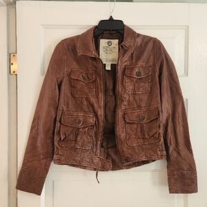 Lucky Leather Jacket - M